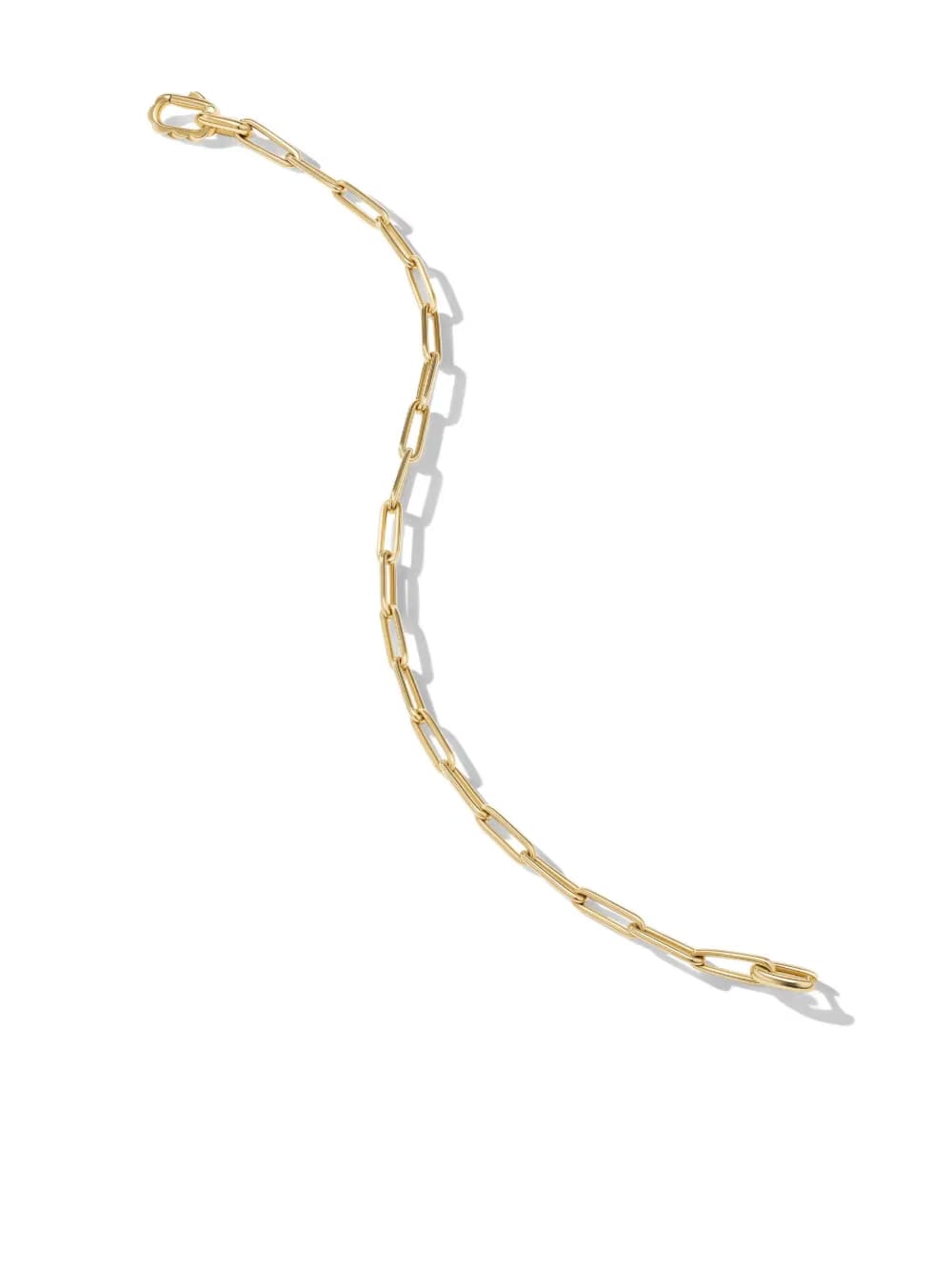 18kt yellow gold Chain link bracelet (3.5mm)