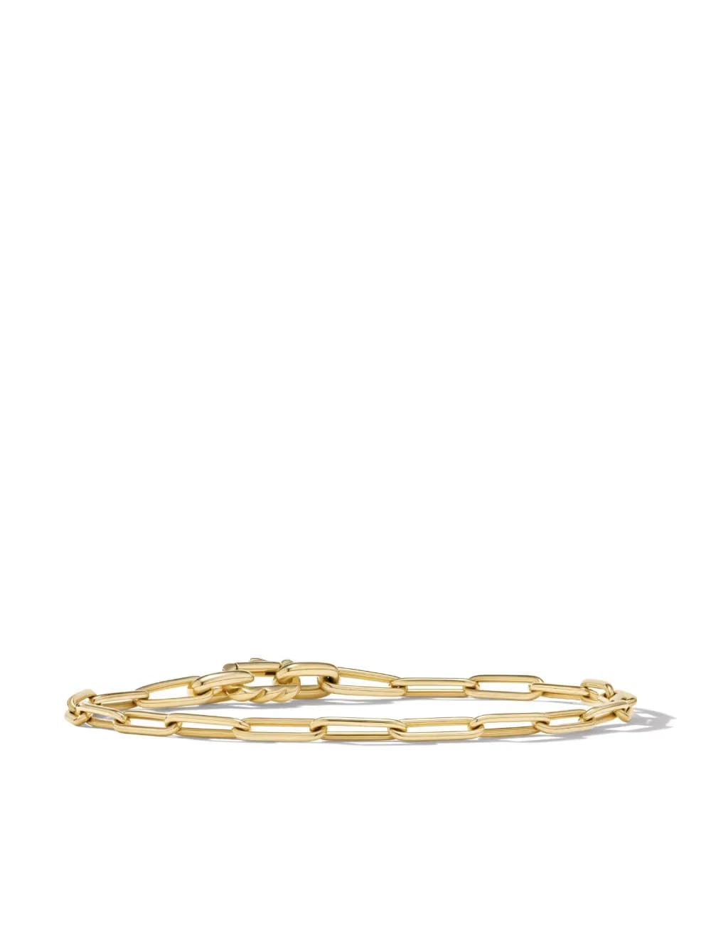 18kt yellow gold Chain link bracelet (3.5mm)