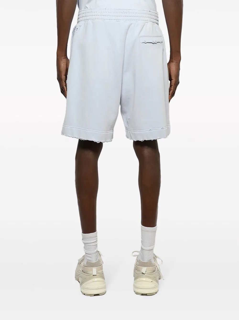 New Board cotton track shorts