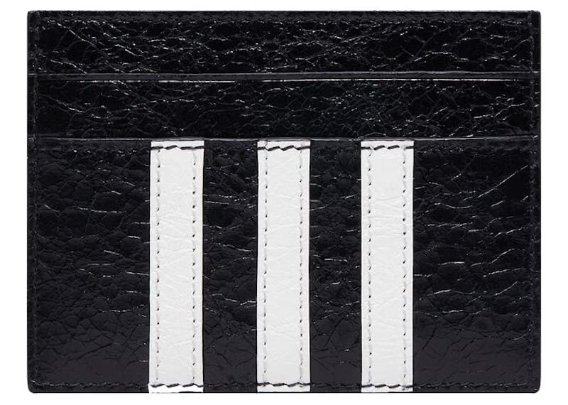 Balenciaga x adidas Card Holder Black
