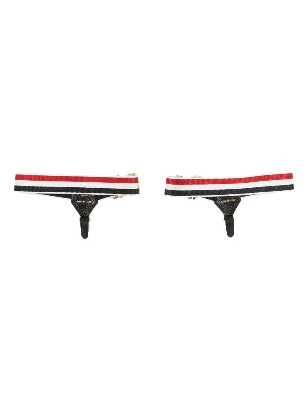 RWB-stripe sock garter