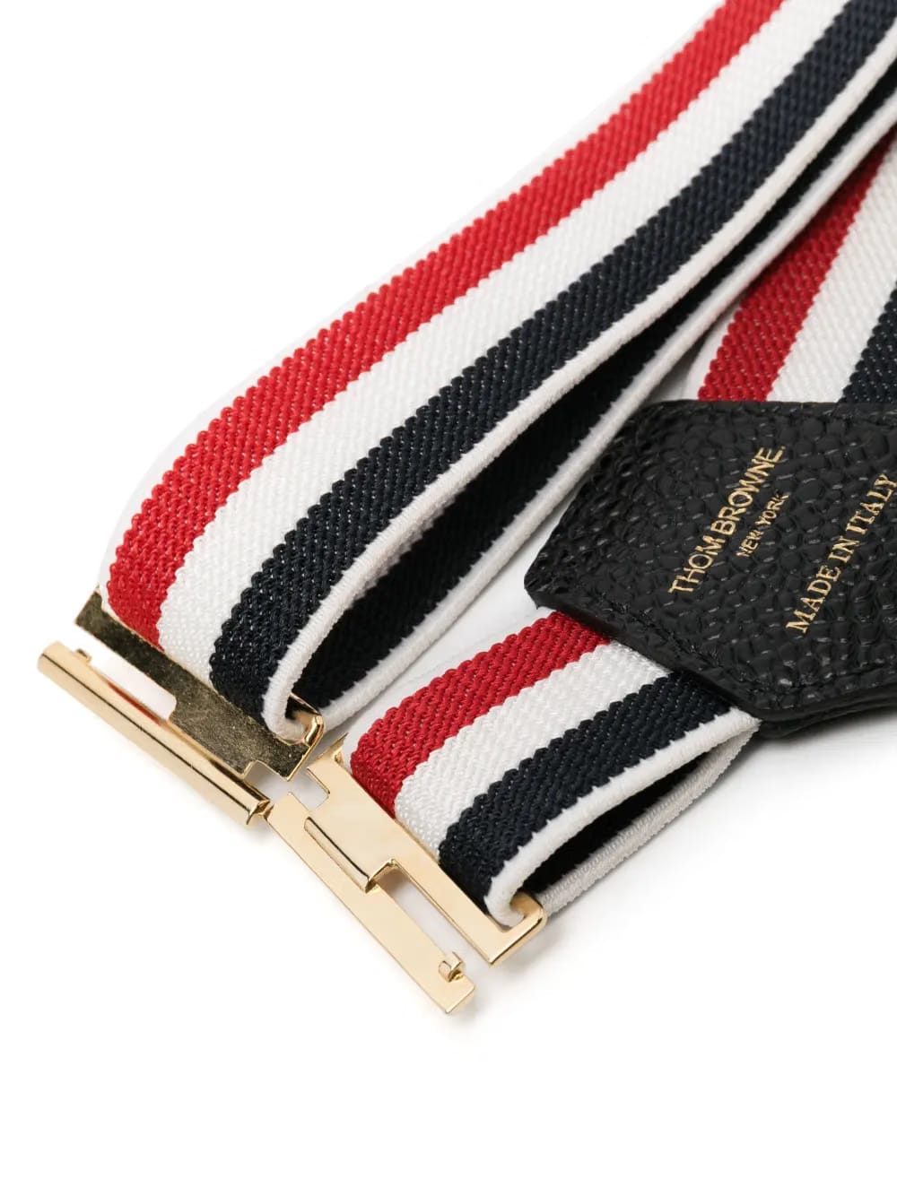 RWB-stripe sock garter