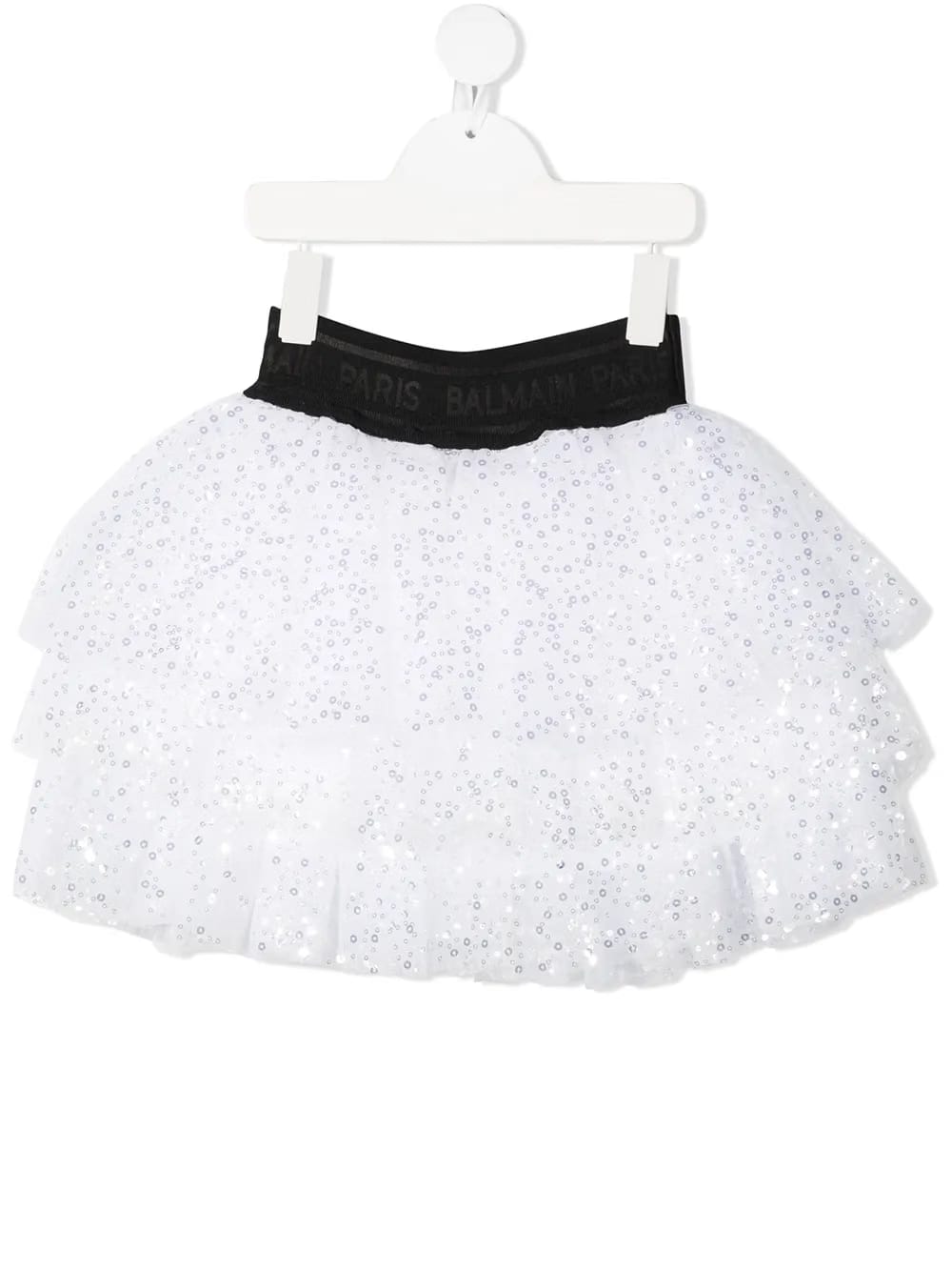 sequin embellished tutu