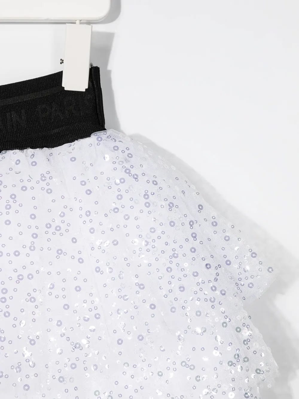 sequin embellished tutu
