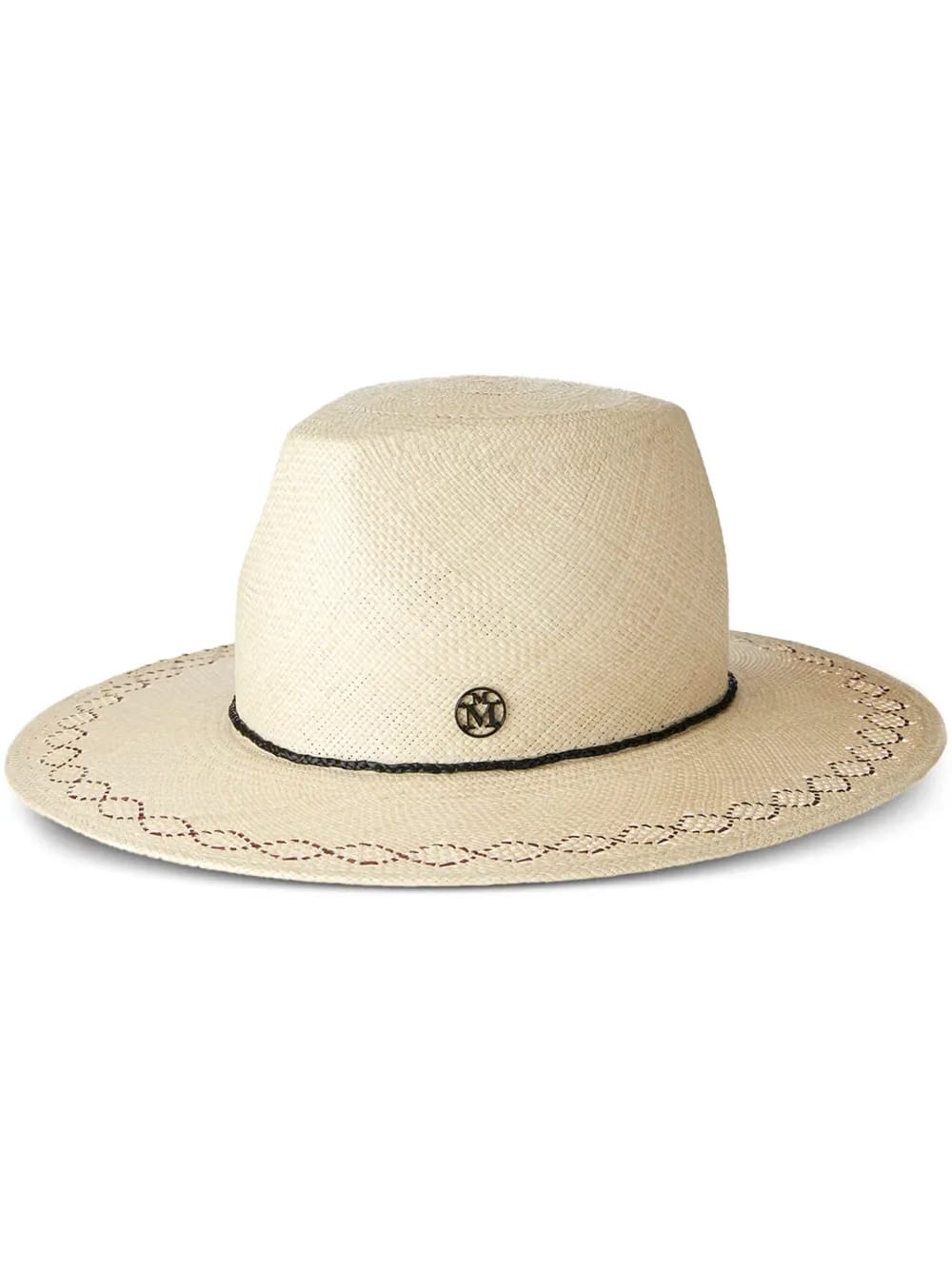 Kyra straw fedora