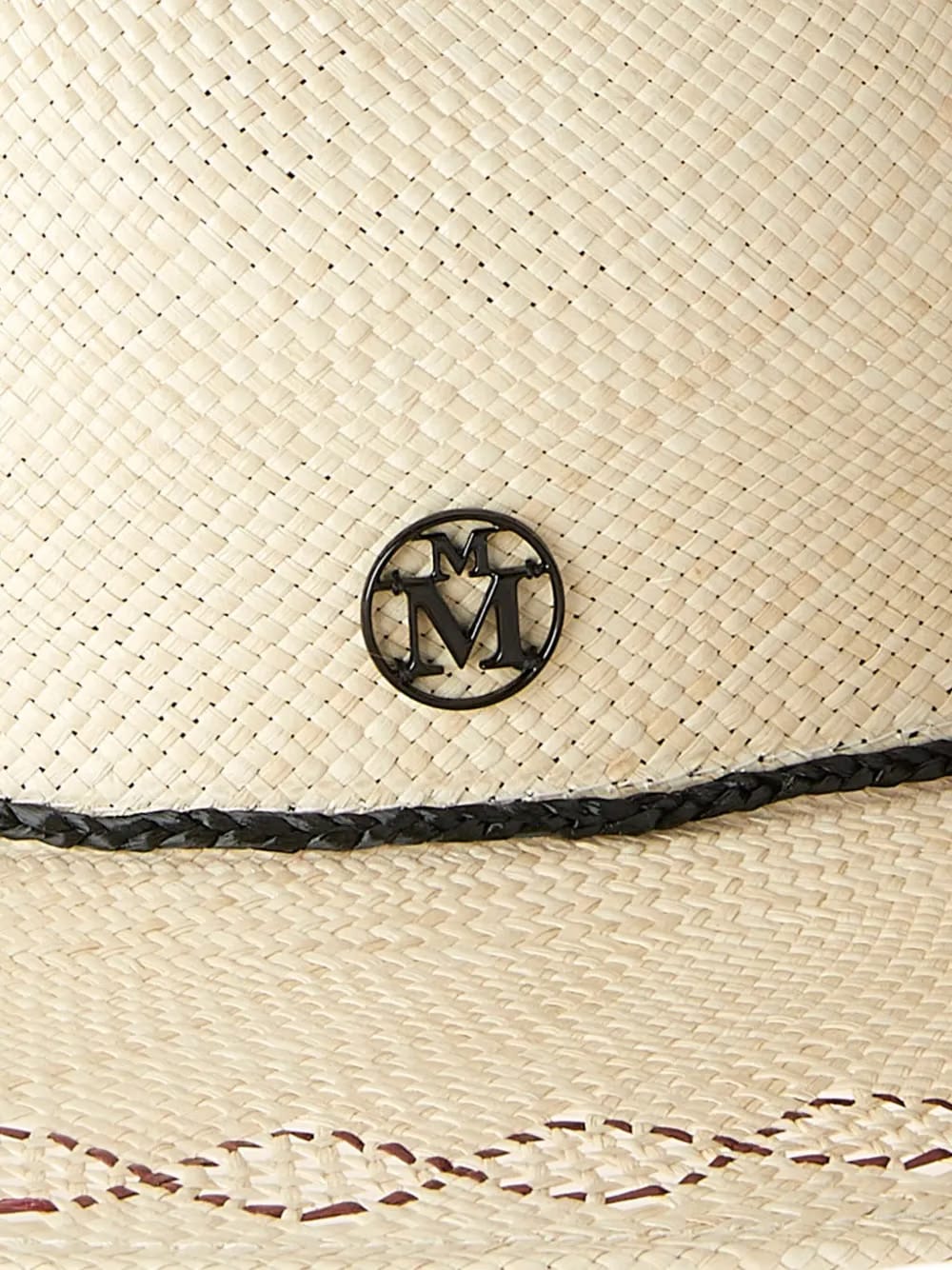 Kyra straw fedora