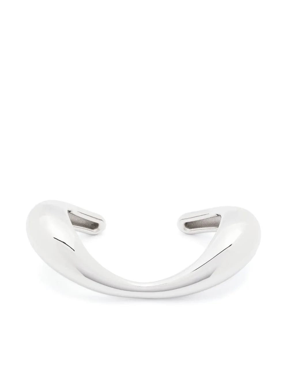 Lips sterling-silver cuff bracelet