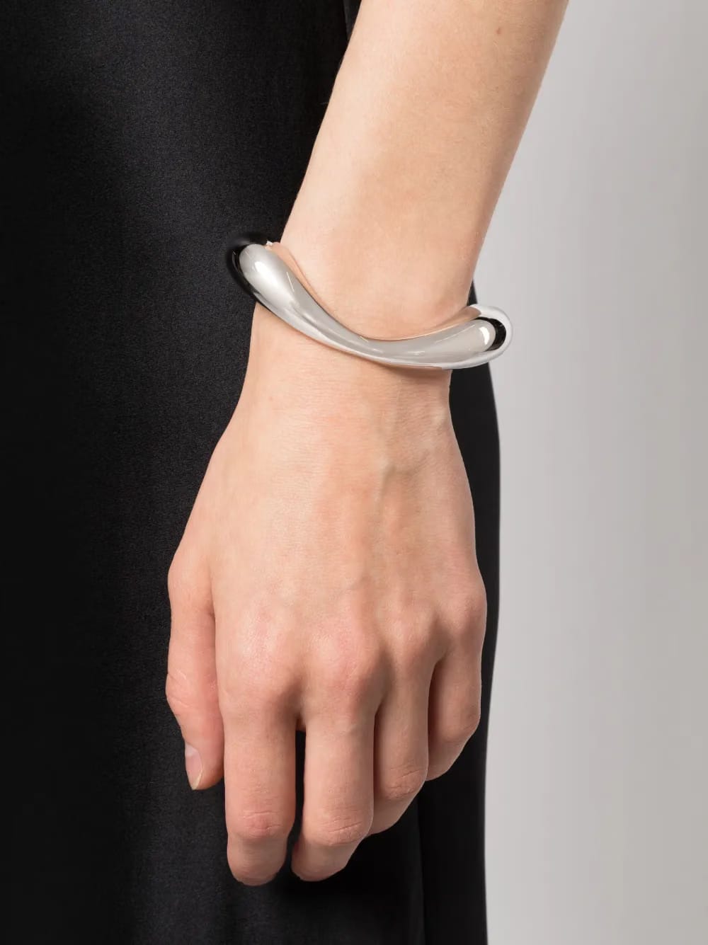 Lips sterling-silver cuff bracelet