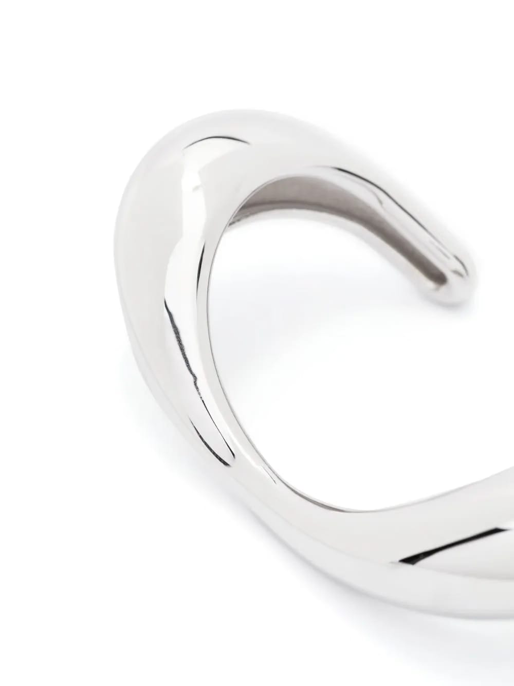 Lips sterling-silver cuff bracelet