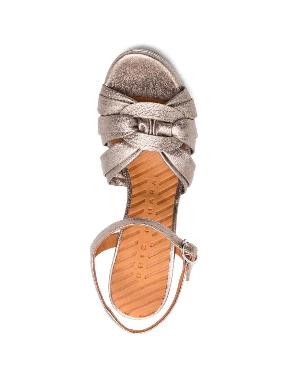 ysta knotted platform sandals