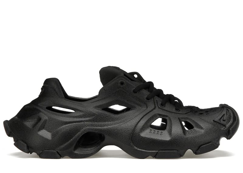 Balenciaga HD Lace Up Black