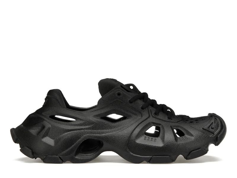 Balenciaga HD Lace Up Black
