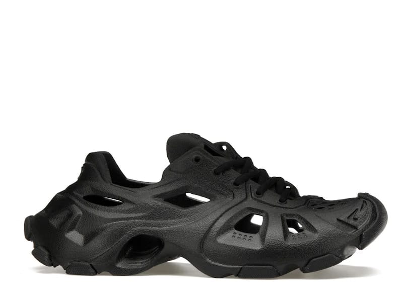 Balenciaga HD Lace Up Black