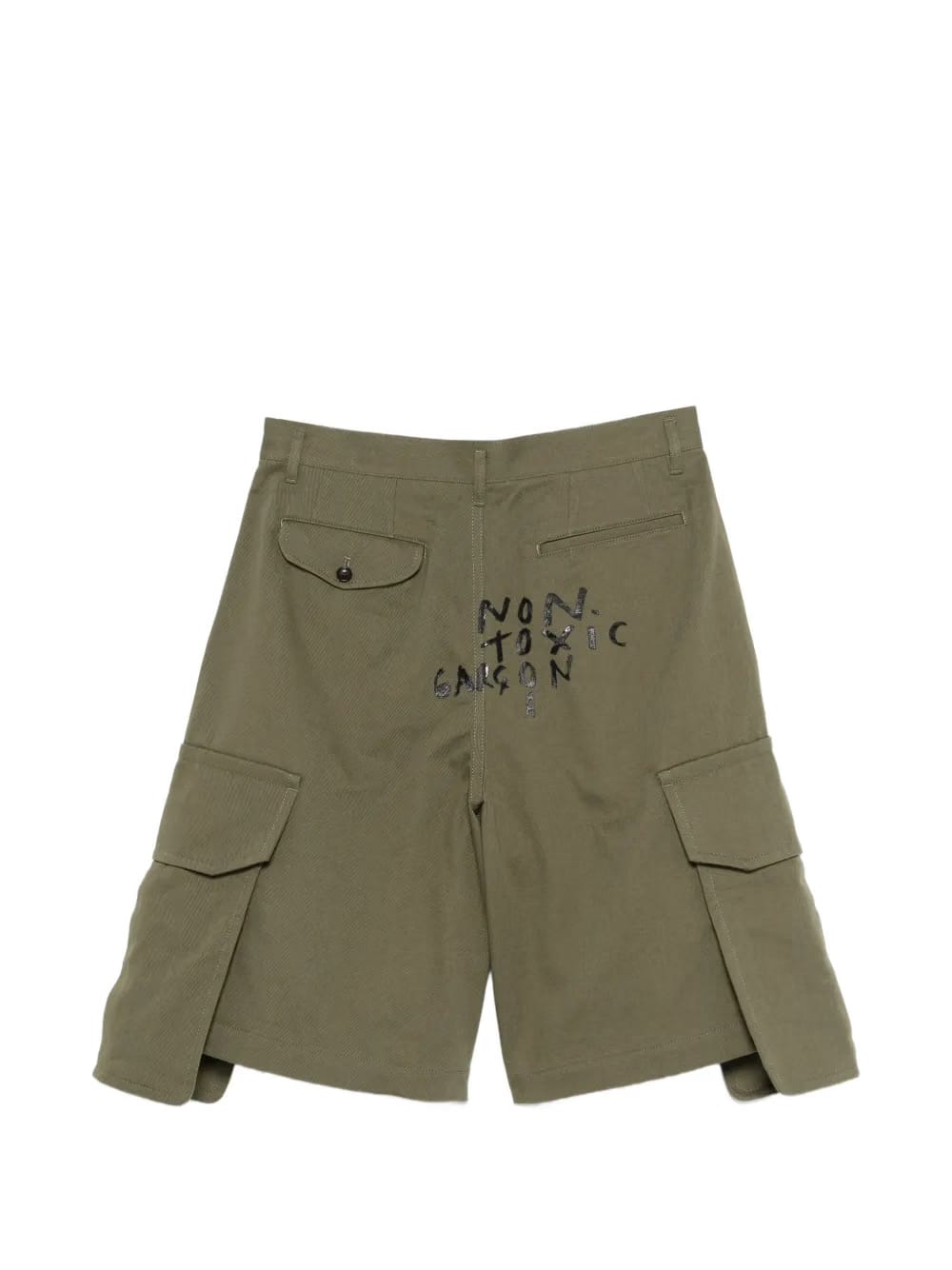 cargo printed shorts