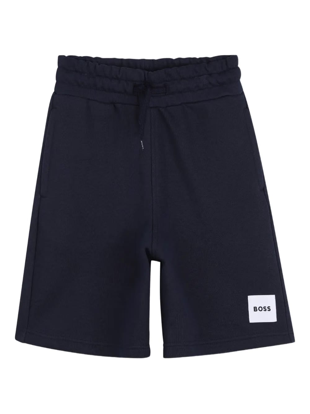 drawstring label shorts