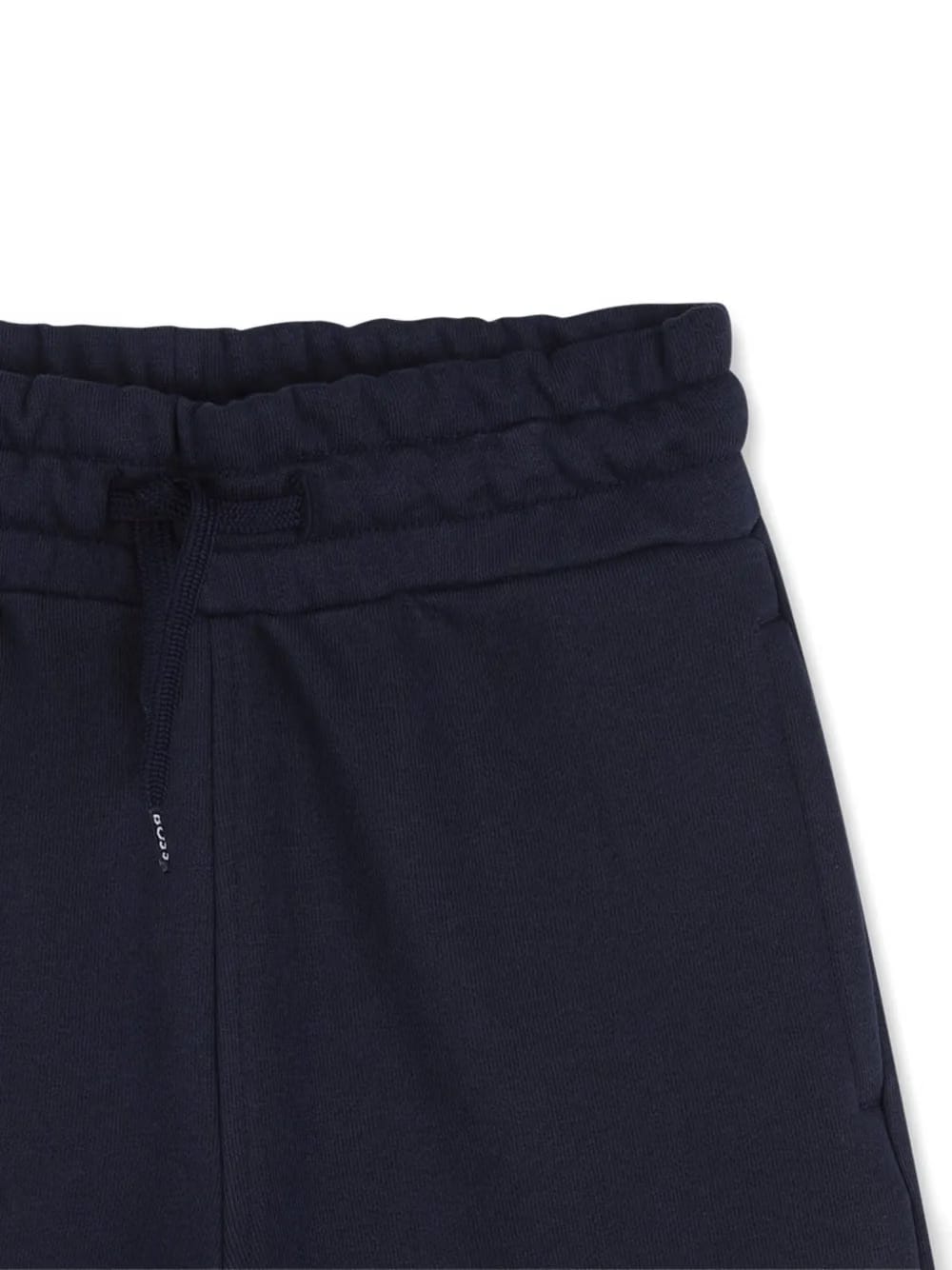 drawstring label shorts