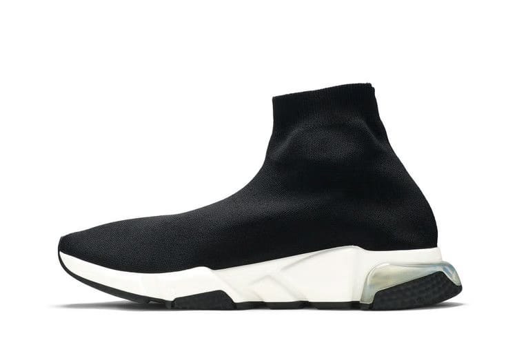 Balenciaga Speed Clear Sole Black
