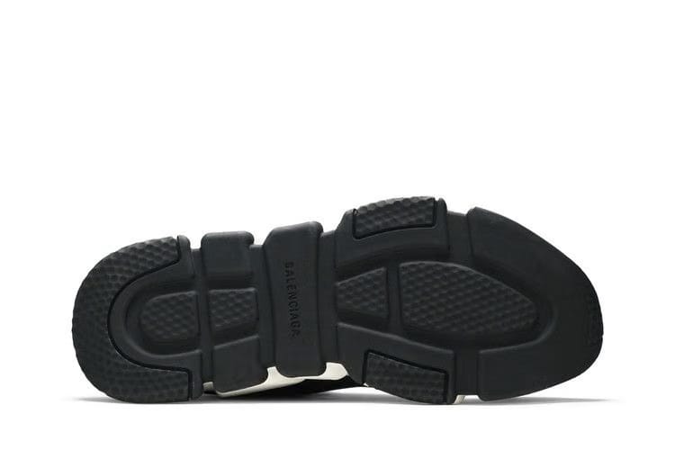 Balenciaga Speed Clear Sole Black