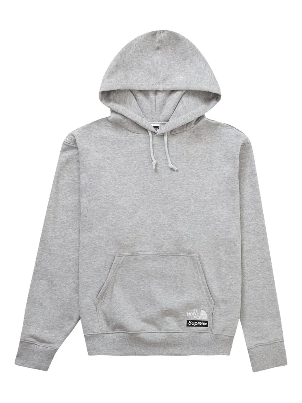x The North Face hooded sweater