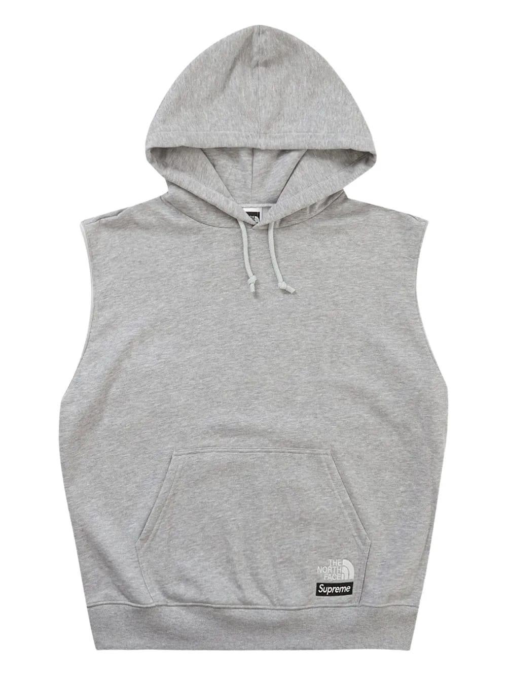 x The North Face hooded sweater