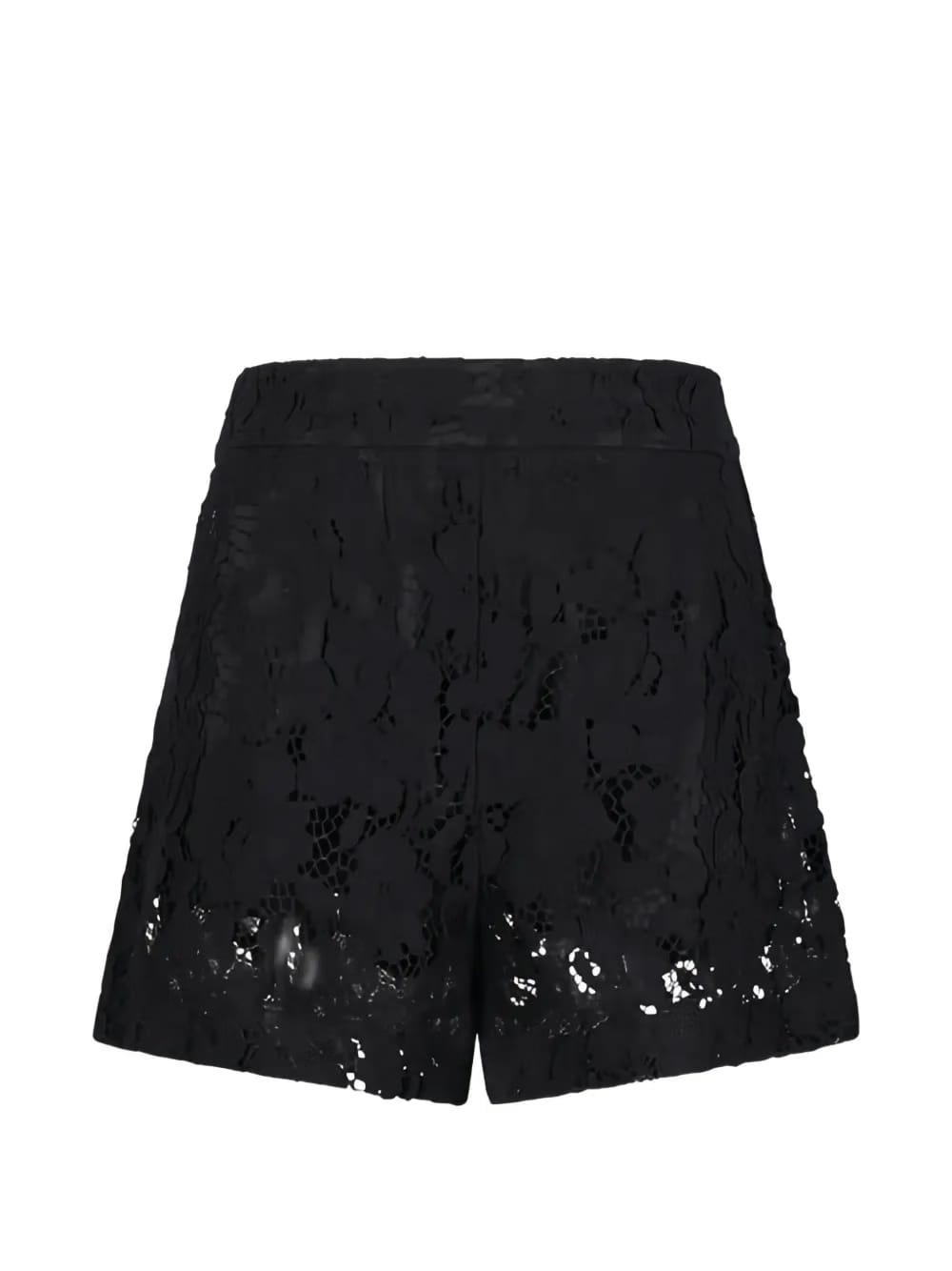 laced shorts