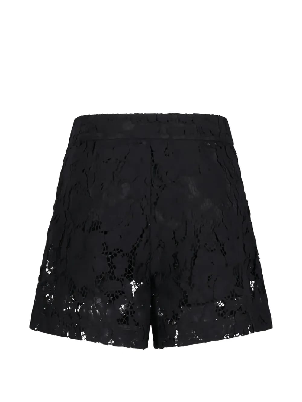 laced shorts