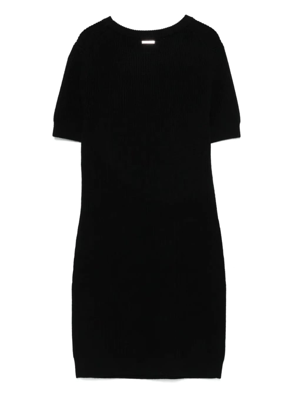 wool mini dress