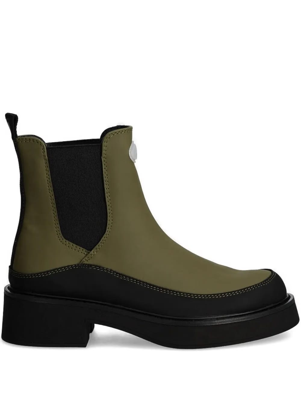 elastic-panel platform boots