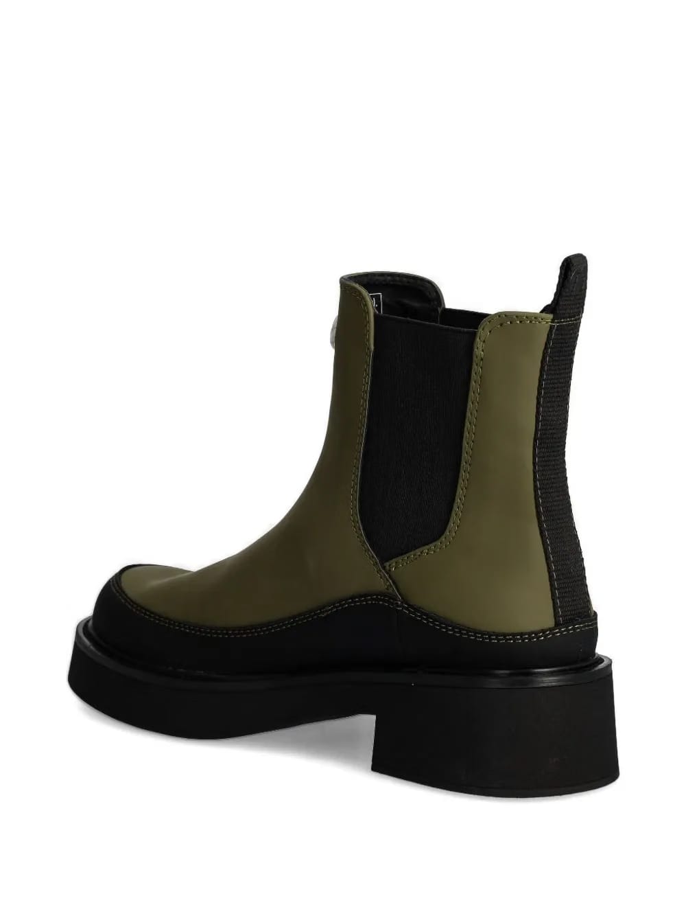 elastic-panel platform boots