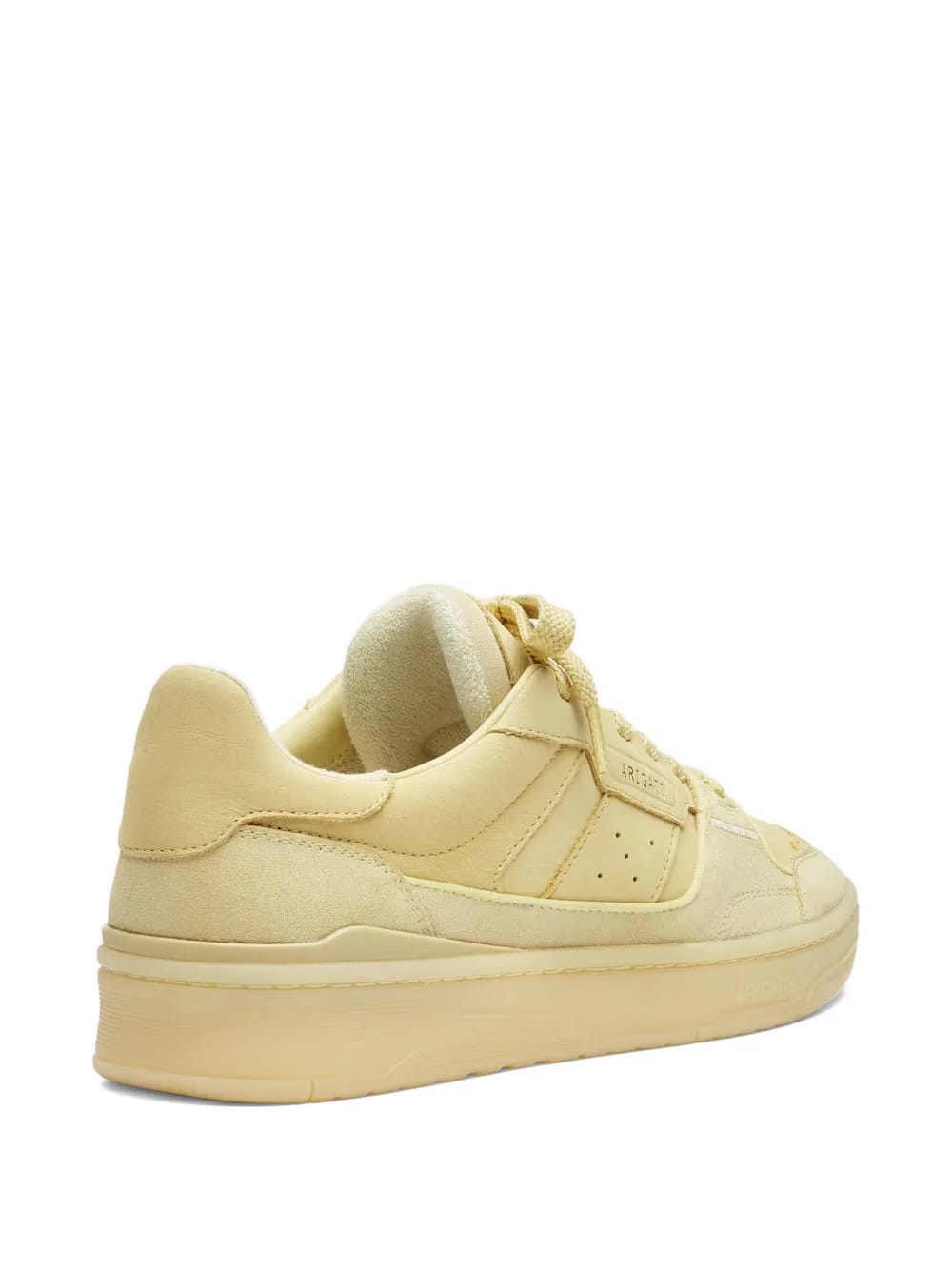 lace-up clay sneakers