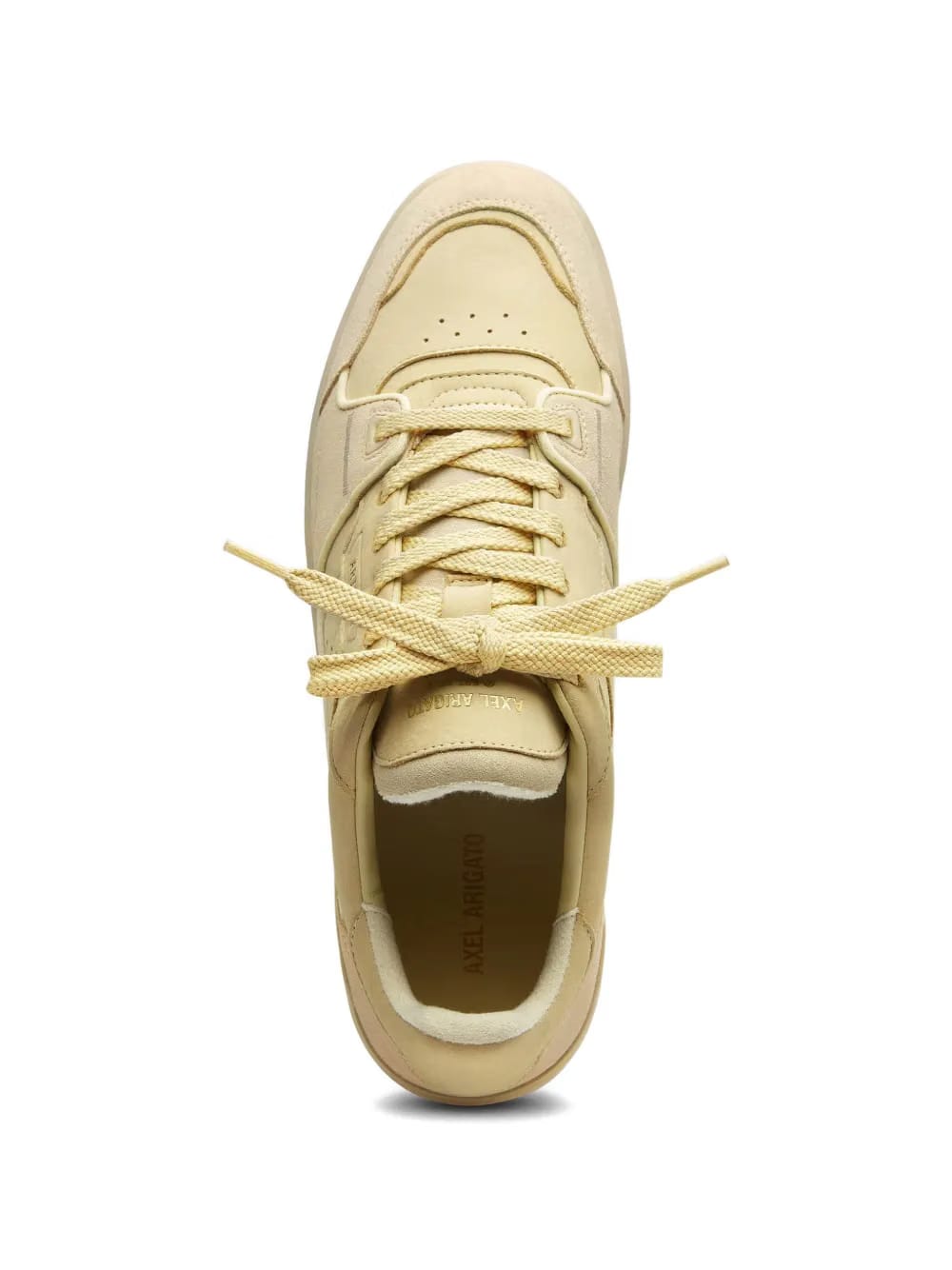 lace-up clay sneakers