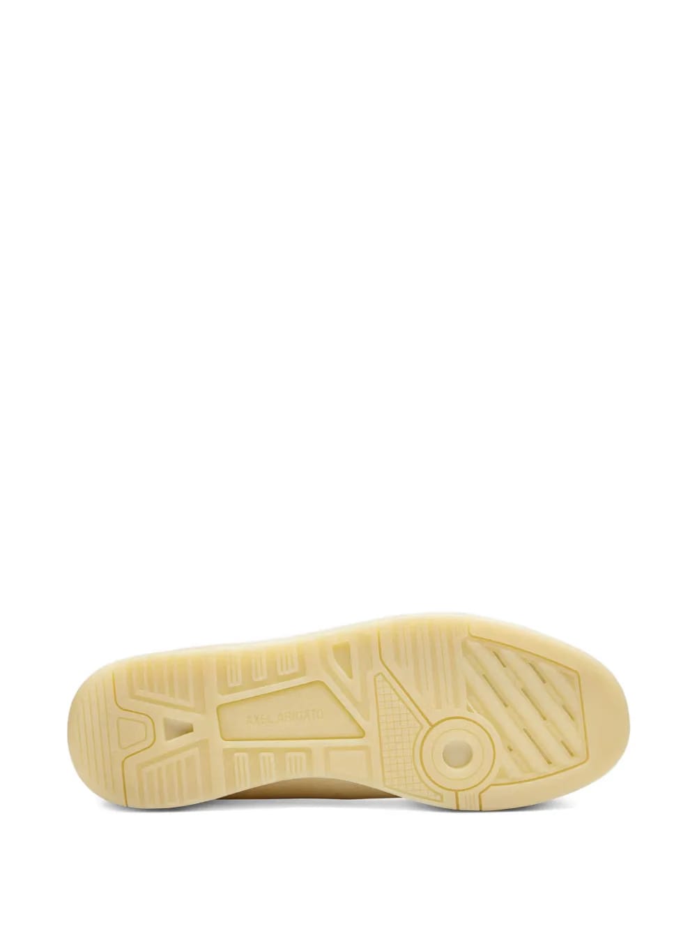 lace-up clay sneakers