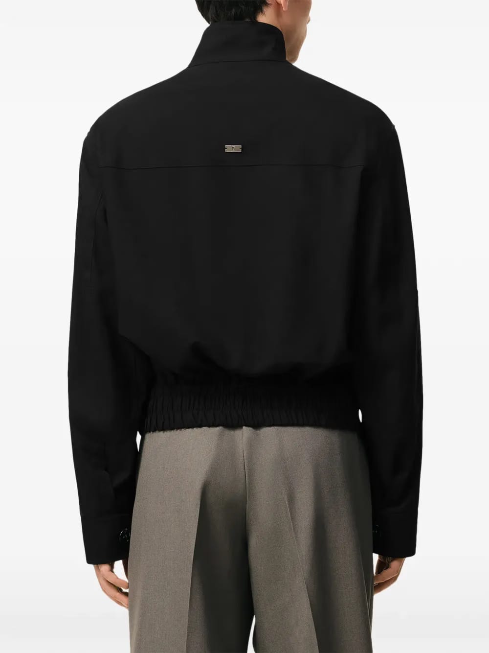 Harrington high-collar jacket