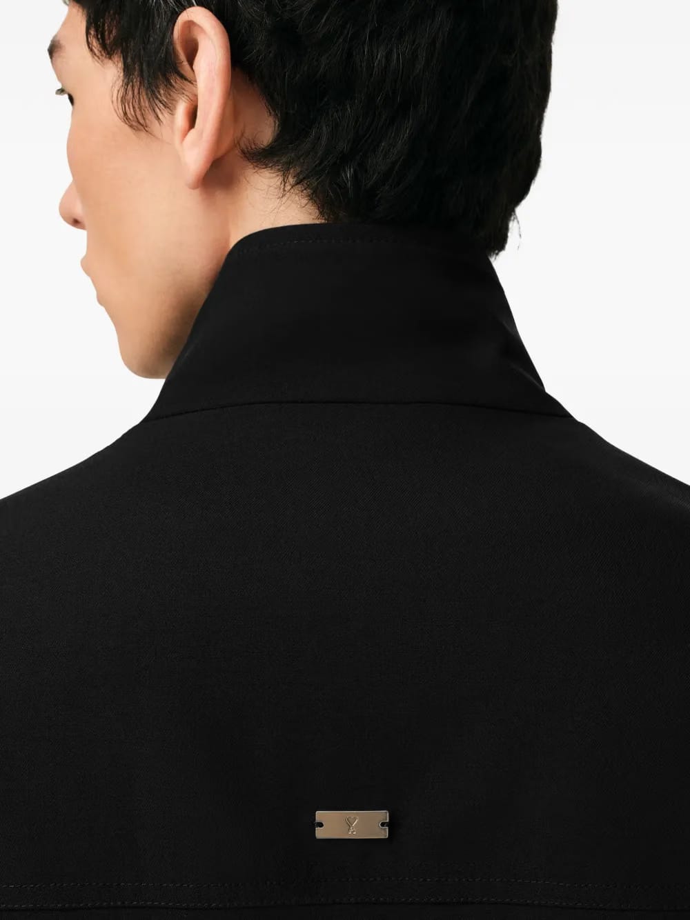 Harrington high-collar jacket