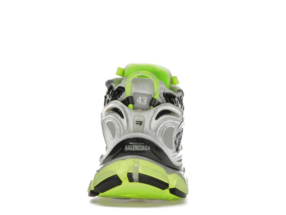 Balenciaga Runner White Neon Yellow