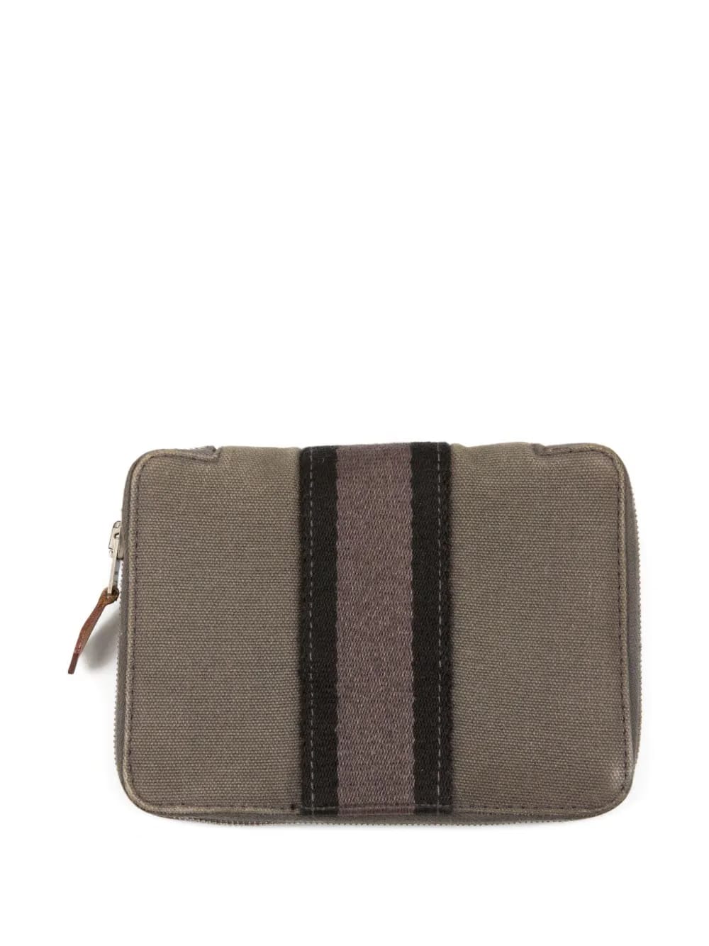 2000s Toto striped wallet