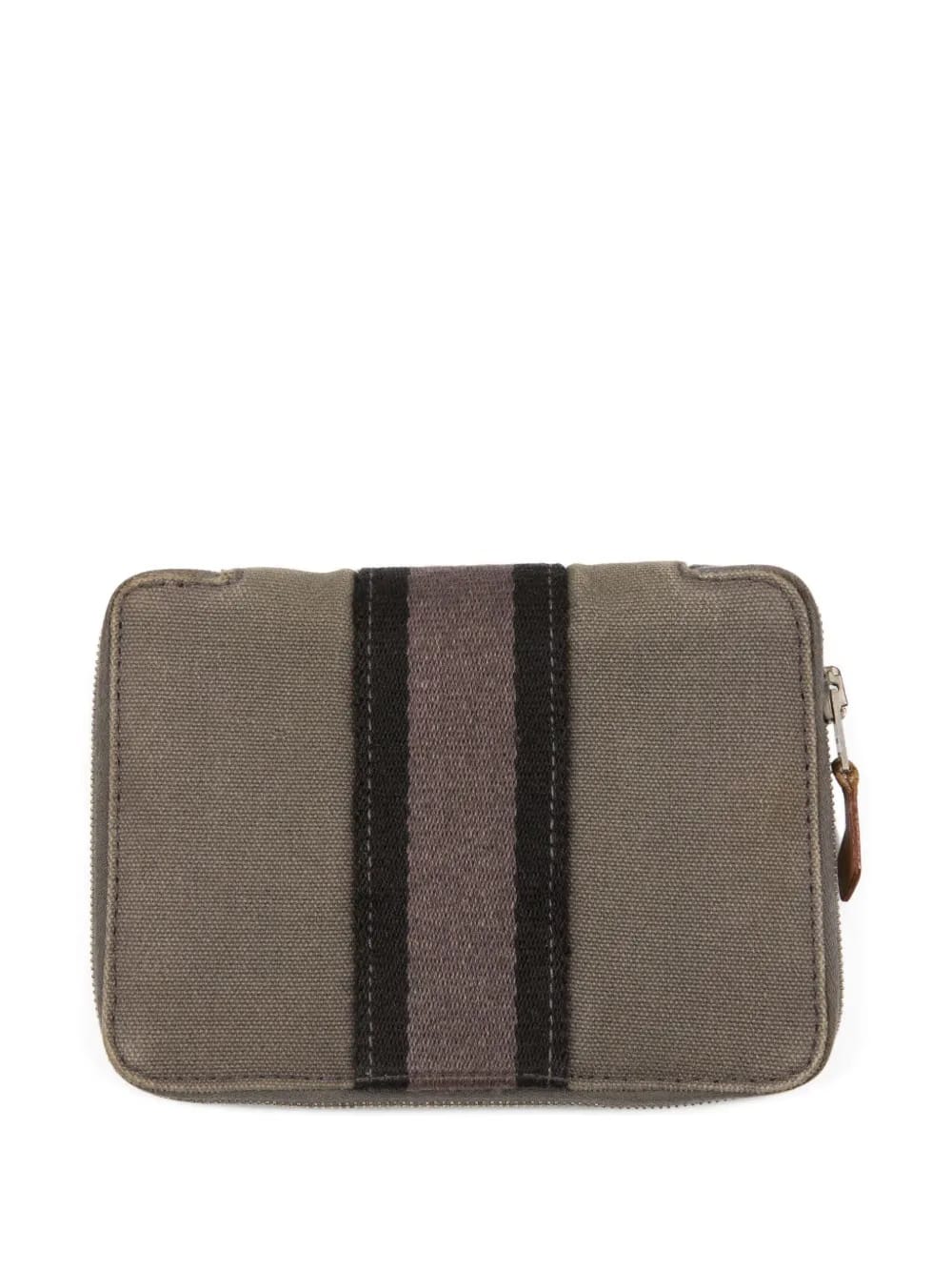 2000s Toto striped wallet