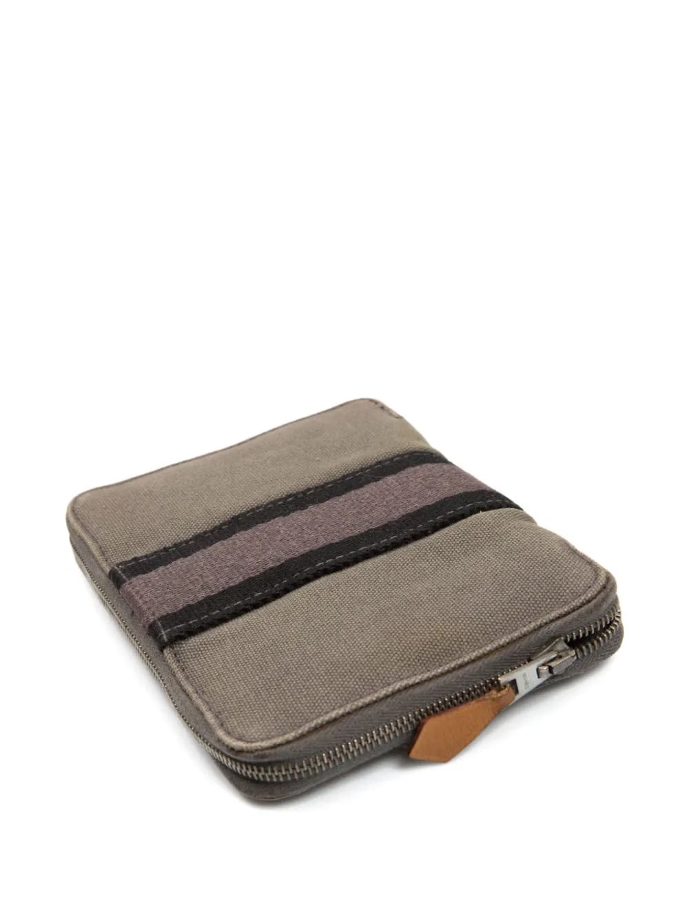 2000s Toto striped wallet