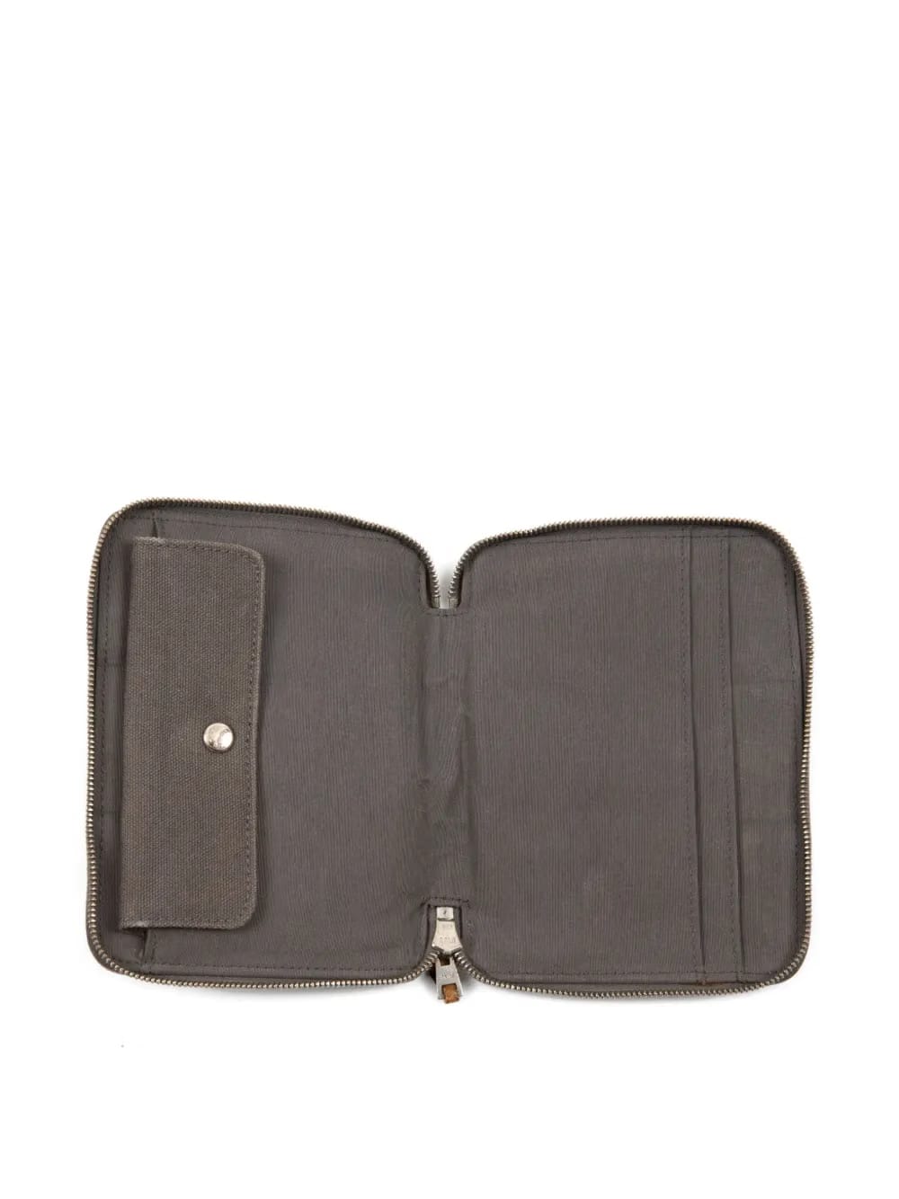 2000s Toto striped wallet