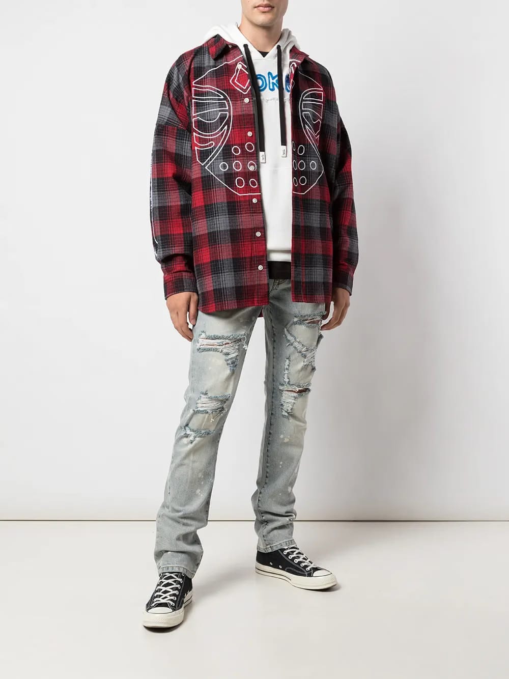 Cooked printed Hoodie