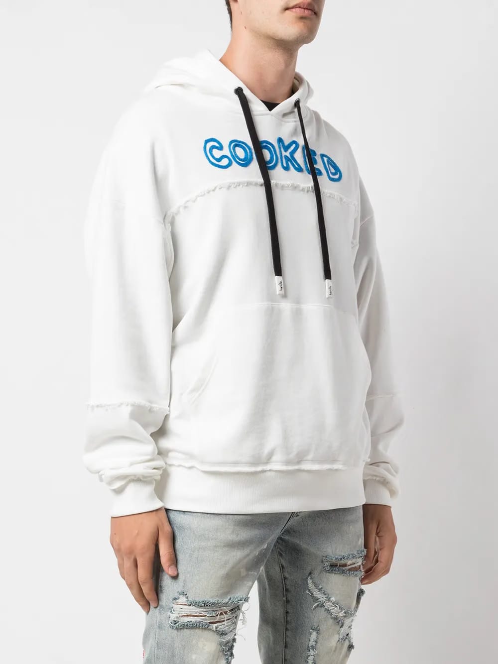 Cooked printed Hoodie