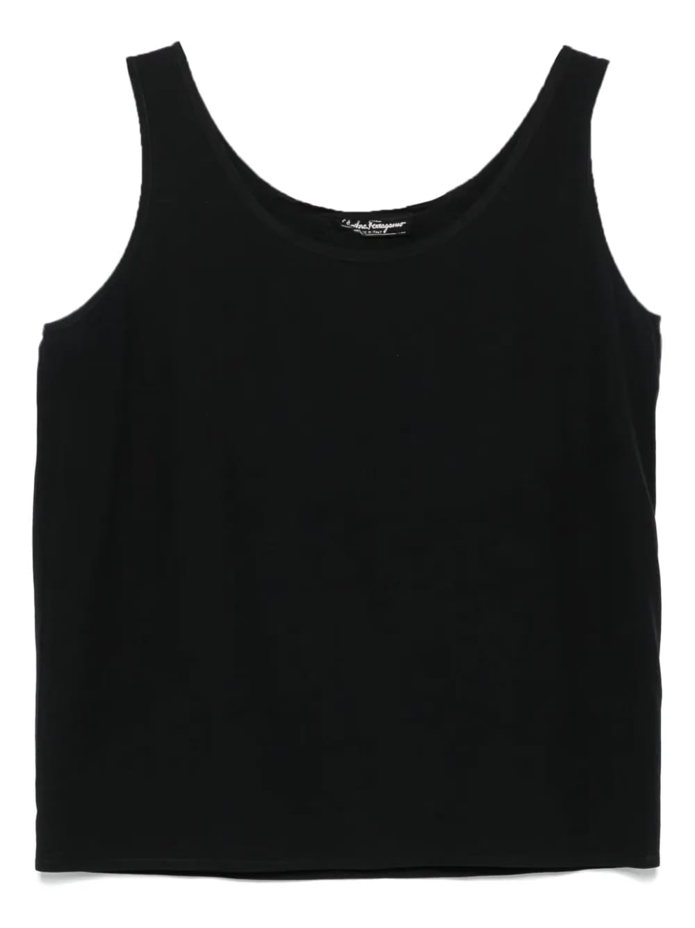 1980s silk top