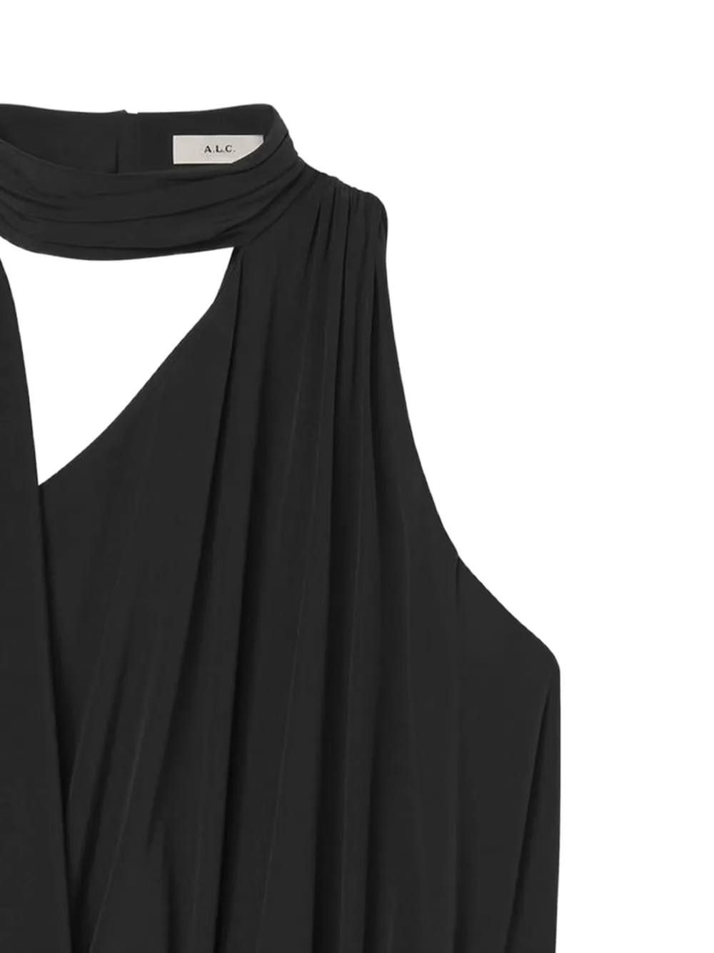 Celeste silk top
