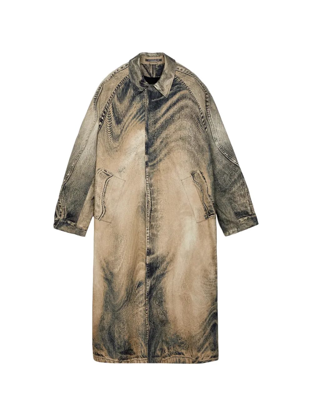 side-pocket coat