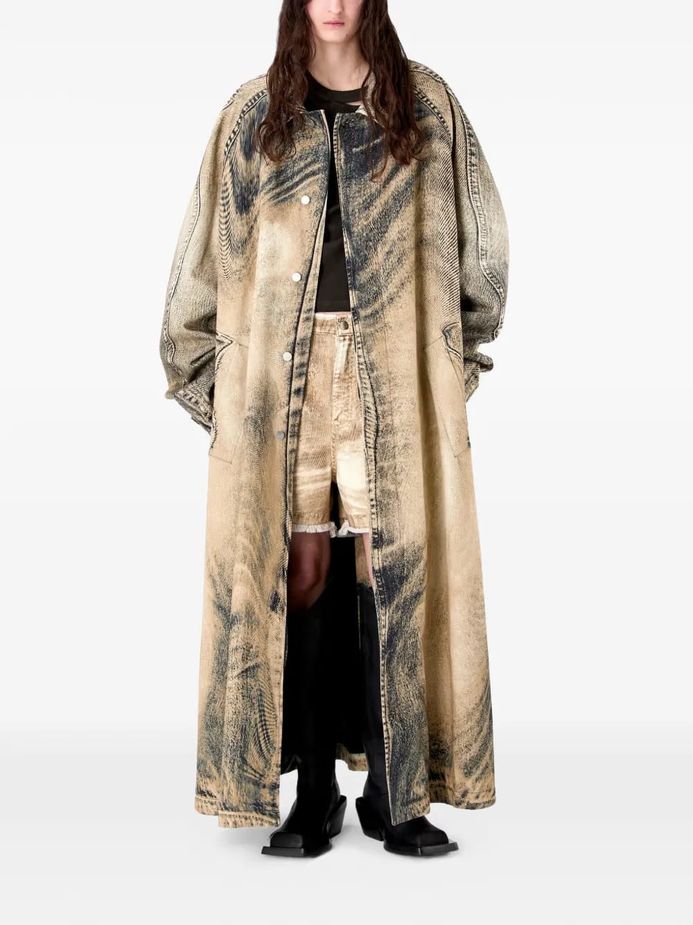 side-pocket coat