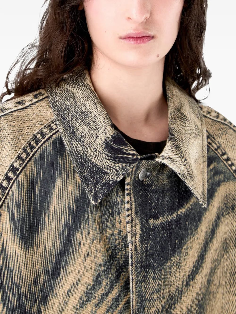 side-pocket coat