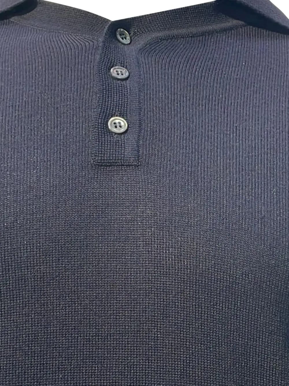 4-bar-detail polo shirt