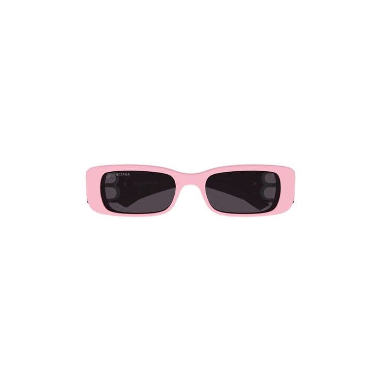 Balenciaga Rectangle Sunglasses Pink (BB0096S 012)