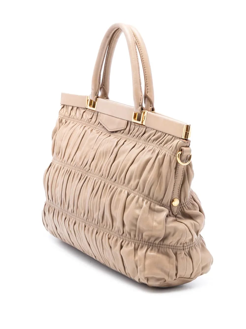 2013-2025 Nappa Gaufre satchel