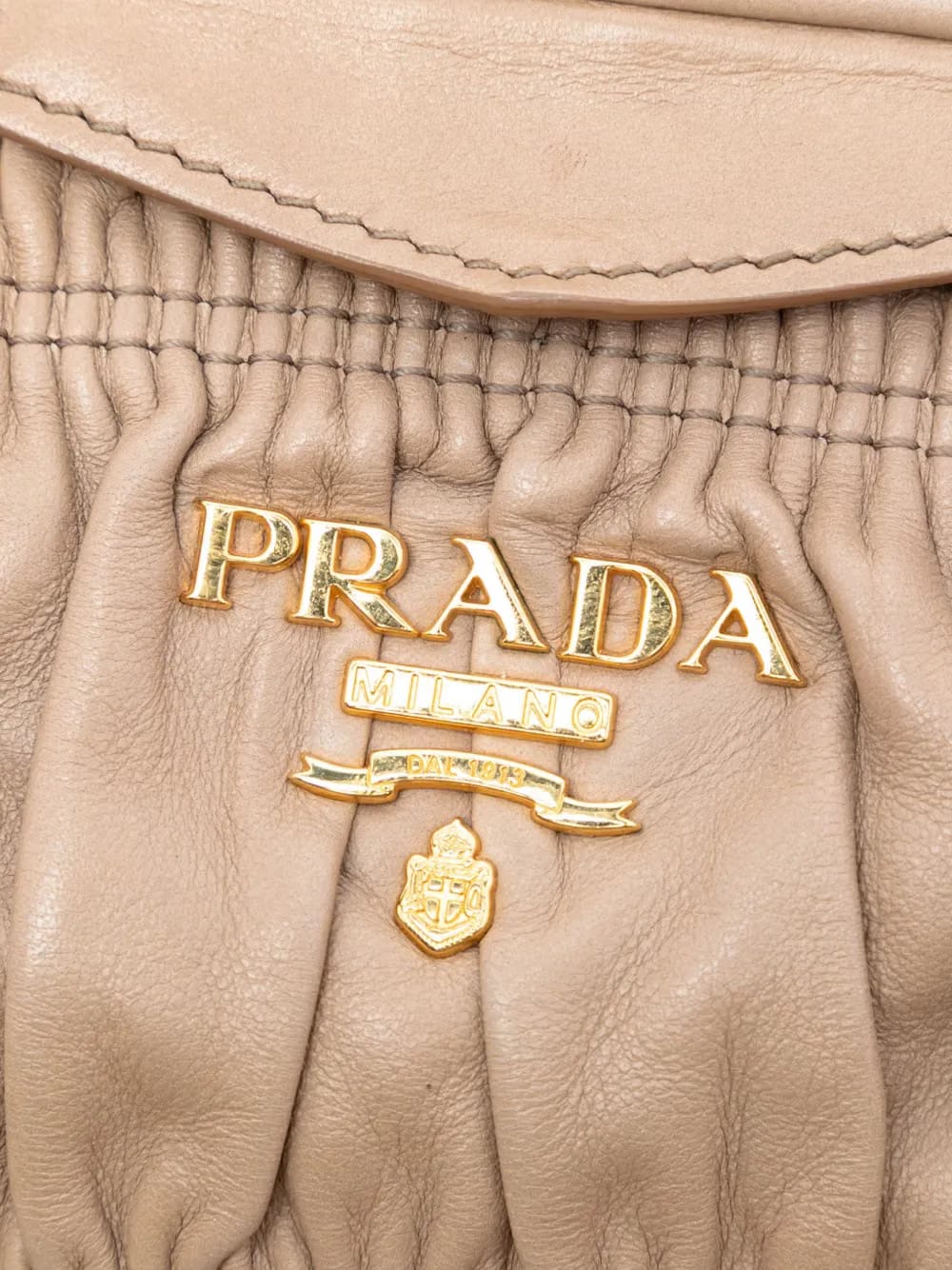 2013-2025 Nappa Gaufre satchel